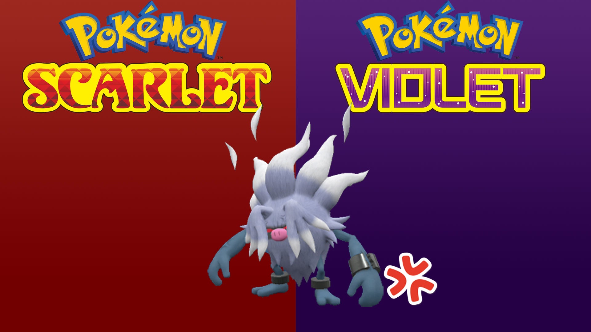 Pokemon Scarlet and Violet Marked Shiny Annihilape 6IV-EV Trained –  Pokemon4Ever